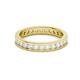 3 - Celina 2.40 mm Round White Sapphire Eternity Band 