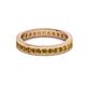 3 - Celina 2.40 mm Round Citrine Eternity Band 