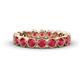 1 - Arria 3.00 mm Ruby Eternity Band 