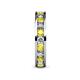 5 - Celina 3.00 mm Round Yellow Sapphire and Diamond Eternity Band 
