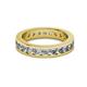 3 - Celina 3.00 mm Round Diamond Eternity Band 