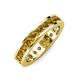 4 - Celina 3.00 mm Round Citrine Eternity Band 