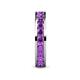 6 - Celina 3.00 mm Round Amethyst Eternity Band 