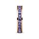 6 - Celina 3.00 mm Round Iolite Eternity Band 