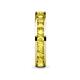 6 - Celina 3.00 mm Round Yellow Sapphire Eternity Band 