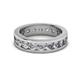 3 - Celina 3.40 mm Round Diamond Eternity Band 