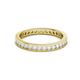 3 - Celina 2.00 mm Round White Sapphire Eternity Band 