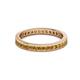 3 - Celina 2.00 mm Round Citrine Eternity Band 