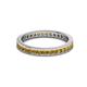 3 - Celina 2.00 mm Round Citrine Eternity Band 