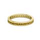 3 - Celina 2.00 mm Round Citrine Eternity Band 