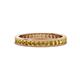 1 - Celina 2.00 mm Round Citrine Eternity Band 