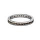 3 - Celina 2.00 mm Round Smoky Quartz Eternity Band 