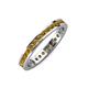 4 - Celina 2.00 mm Round Citrine Eternity Band 