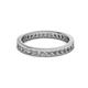 3 - Celina 2.00 mm Round Diamond Eternity Band 