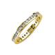 4 - Celina 2.00 mm Round Diamond Eternity Band 