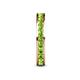 6 - Celina 2.40 mm Round Peridot Eternity Band 
