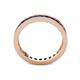 5 - Celina 2.40 mm Round Blue Sapphire Eternity Band 
