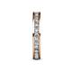 6 - Celina 2.40 mm Round Diamond Eternity Band 