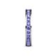 6 - Celina 2.40 mm Round Tanzanite Eternity Band 