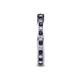 5 - Celina 2.00 mm Round Blue Sapphire and Diamond Eternity Band 