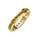 4 - Celina 2.70 mm Round Citrine Eternity Band 
