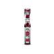 5 - Celina 2.70 mm Round Ruby and Diamond Eternity Band 