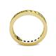 5 - Celina 2.70 mm Round Yellow Sapphire Eternity Band 