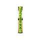 6 - Celina 2.70 mm Round Peridot Eternity Band 