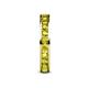 6 - Celina 2.70 mm Round Yellow Diamond Eternity Band 