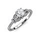 4 - Katelle Desire Diamond Engagement Ring 