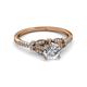 3 - Katelle Desire Diamond Engagement Ring 
