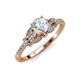 4 - Katelle Desire Diamond Engagement Ring 