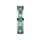 5 - Celina 3.40 mm Round Emerald and Diamond Eternity Band 