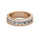 3 - Celina 3.40 mm Round Diamond Eternity Band 