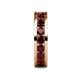 6 - Celina 3.40 mm Round Red Garnet Eternity Band 