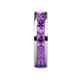 6 - Celina 3.40 mm Round Amethyst Eternity Band 