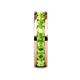 6 - Celina 3.40 mm Round Peridot Eternity Band 