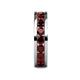 6 - Celina 3.40 mm Round Red Garnet Eternity Band 