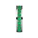 6 - Celina 3.40 mm Round Emerald Eternity Band 