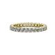 1 - Joyce 2.70 mm Round Diamond Eternity Band 