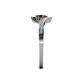 6 - Eleni Red and Rhodolite Garnet with Side Diamonds Bypass Ring 