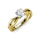 4 - Senara Desire Diamond Engagement Ring 