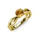 4 - Senara Desire Citrine Engagement Ring 