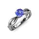 4 - Senara Desire Tanzanite Engagement Ring 