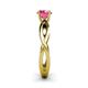 6 - Senara Desire Pink Tourmaline Engagement Ring 