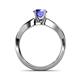 5 - Senara Desire Tanzanite Engagement Ring 