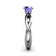 6 - Senara Desire Tanzanite Engagement Ring 