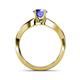 5 - Senara Desire Tanzanite Engagement Ring 