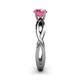 6 - Senara Desire Pink Tourmaline Engagement Ring 