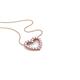 1 - Zayna Pink Tourmaline Heart Pendant 